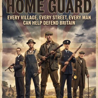 Stand Ready – Serve in the Home Guard (WWII British Poster)
