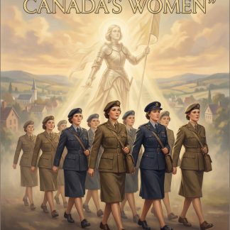 The Spirit of Canada’s Women – WWII CWAC Recruitment Poster